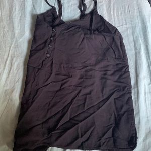 Old navy black tank top.